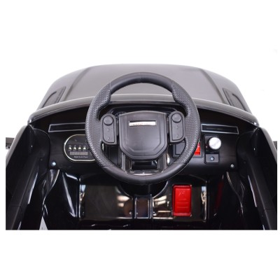 AUTO NA AKUMULATOR LAND ROVER VELAR, MIĘKKIE SIEDZENIE, MIĘKKIE KOŁA/QY2088