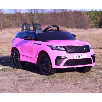 AUTO NA AKUMULATOR LAND ROVER VELAR, MIĘKKIE SIEDZENIE, MIĘKKIE KOŁA/QY2088