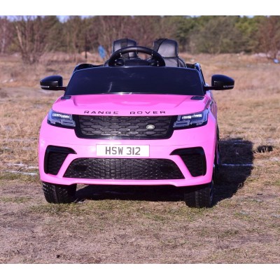 AUTO NA AKUMULATOR LAND ROVER VELAR, MIĘKKIE SIEDZENIE, MIĘKKIE KOŁA/QY2088