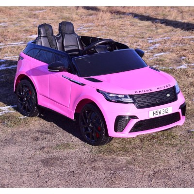 AUTO NA AKUMULATOR LAND ROVER VELAR, MIĘKKIE SIEDZENIE, MIĘKKIE KOŁA/QY2088