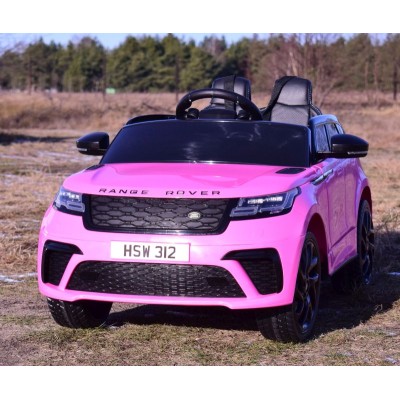 AUTO NA AKUMULATOR LAND ROVER VELAR, MIĘKKIE SIEDZENIE, MIĘKKIE KOŁA/QY2088
