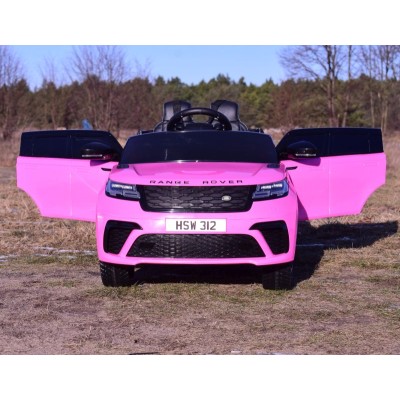 AUTO NA AKUMULATOR LAND ROVER VELAR, MIĘKKIE SIEDZENIE, MIĘKKIE KOŁA/QY2088
