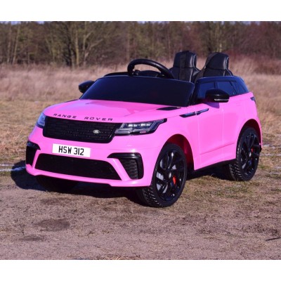 AUTO NA AKUMULATOR LAND ROVER VELAR, MIĘKKIE SIEDZENIE, MIĘKKIE KOŁA/QY2088
