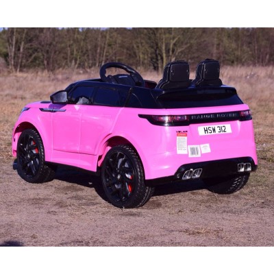AUTO NA AKUMULATOR LAND ROVER VELAR, MIĘKKIE SIEDZENIE, MIĘKKIE KOŁA/QY2088