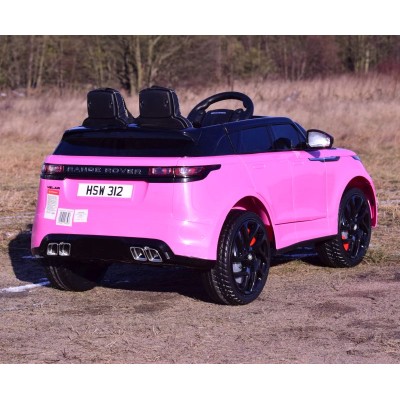 AUTO NA AKUMULATOR LAND ROVER VELAR, MIĘKKIE SIEDZENIE, MIĘKKIE KOŁA/QY2088