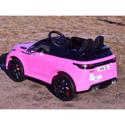 AUTO NA AKUMULATOR LAND ROVER VELAR, MIĘKKIE SIEDZENIE, MIĘKKIE KOŁA/QY2088