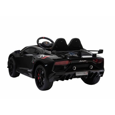 ORYGINALNE LAMBORGHINI SVJ PEŁNA OPCJA, MIĘKKIE KOŁA, MIĘKKIE SIEDZENIE/HL328