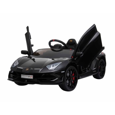 ORYGINALNE LAMBORGHINI SVJ PEŁNA OPCJA, MIĘKKIE KOŁA, MIĘKKIE SIEDZENIE/HL328