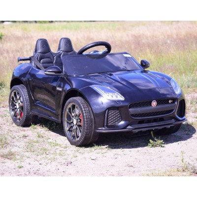 AUTO NA AKUMULATOR JAGUAR F TYPE, MIĘKKIE KOŁA, MIĘKKIE SIEDZENIE, SUPER JAKOSĆ/QLS5388