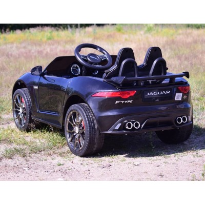 AUTO NA AKUMULATOR JAGUAR F TYPE, MIĘKKIE KOŁA, MIĘKKIE SIEDZENIE, SUPER JAKOSĆ/QLS5388