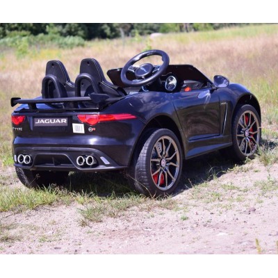 AUTO NA AKUMULATOR JAGUAR F TYPE, MIĘKKIE KOŁA, MIĘKKIE SIEDZENIE, SUPER JAKOSĆ/QLS5388