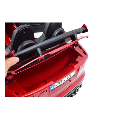 AUTO NA AKUMULATOR JAGUAR F TYPE, MIĘKKIE KOŁA, MIĘKKIE SIEDZENIE, SUPER JAKOSĆ/QLS5388