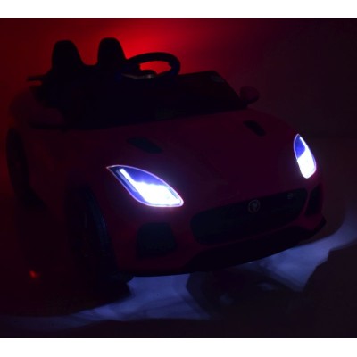 AUTO NA AKUMULATOR JAGUAR F TYPE, MIĘKKIE KOŁA, MIĘKKIE SIEDZENIE, SUPER JAKOSĆ/QLS5388