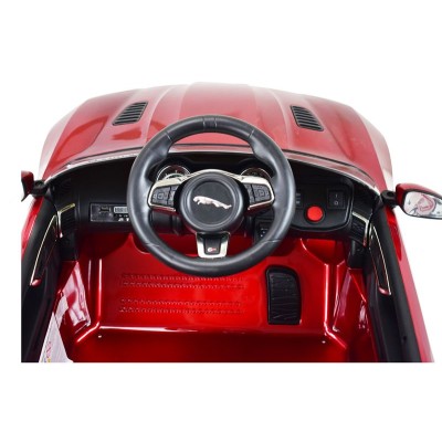 AUTO NA AKUMULATOR JAGUAR F TYPE, MIĘKKIE KOŁA, MIĘKKIE SIEDZENIE, SUPER JAKOSĆ/QLS5388