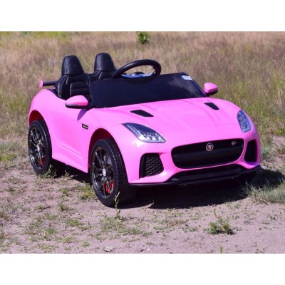AUTO NA AKUMULATOR JAGUAR F TYPE, MIĘKKIE KOŁA, MIĘKKIE SIEDZENIE, SUPER JAKOSĆ/QLS5388
