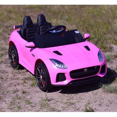 AUTO NA AKUMULATOR JAGUAR F TYPE, MIĘKKIE KOŁA, MIĘKKIE SIEDZENIE, SUPER JAKOSĆ/QLS5388