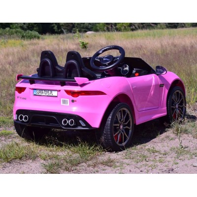 AUTO NA AKUMULATOR JAGUAR F TYPE, MIĘKKIE KOŁA, MIĘKKIE SIEDZENIE, SUPER JAKOSĆ/QLS5388