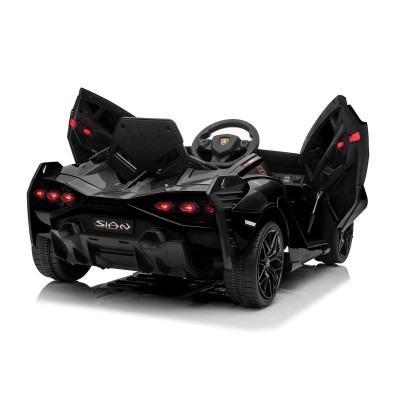 ORYGINALNE LAMBORGHINI SIAN, MIĘKKIE KOŁA, MIĘKKIE SIEDZENIE, FUNKCJA BUJANIA - FULL OPCJA /QLS6388