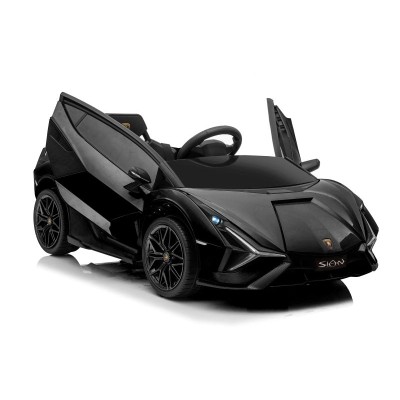 ORYGINALNE LAMBORGHINI SIAN, MIĘKKIE KOŁA, MIĘKKIE SIEDZENIE, FUNKCJA BUJANIA - FULL OPCJA /QLS6388