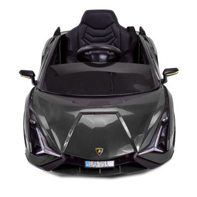 ORYGINALNE LAMBORGHINI SIAN, MIĘKKIE KOŁA, MIĘKKIE SIEDZENIE, FUNKCJA BUJANIA - FULL OPCJA /QLS6388