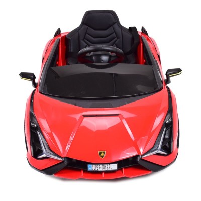 ORYGINALNE LAMBORGHINI SIAN, MIĘKKIE KOŁA, MIĘKKIE SIEDZENIE,  FUNKCJA BUJANIA - FULL OPCJA /QLS6388