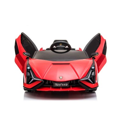 ORYGINALNE LAMBORGHINI SIAN, MIĘKKIE KOŁA, MIĘKKIE SIEDZENIE,  FUNKCJA BUJANIA - FULL OPCJA /QLS6388