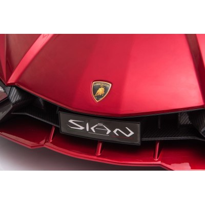 ORYGINALNE LAMBORGHINI SIAN, MIĘKKIE KOŁA, MIĘKKIE SIEDZENIE,  FUNKCJA BUJANIA - FULL OPCJA /QLS6388