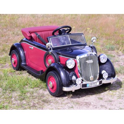 ORYGINALNE AUDI HORCH DLA DZIECKA I DLA RODZICA DO 100 KG, 2X200 W, 24 V/JE1005