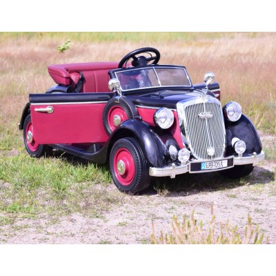 ORYGINALNE AUDI HORCH DLA DZIECKA I DLA RODZICA DO 100 KG, 2X200 W, 24 V/JE1005