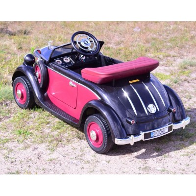 ORYGINALNE AUDI HORCH DLA DZIECKA I DLA RODZICA DO 100 KG, 2X200 W, 24 V/JE1005