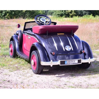 ORYGINALNE AUDI HORCH DLA DZIECKA I DLA RODZICA DO 100 KG, 2X200 W, 24 V/JE1005