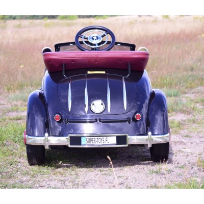 ORYGINALNE AUDI HORCH DLA DZIECKA I DLA RODZICA DO 100 KG, 2X200 W, 24 V/JE1005
