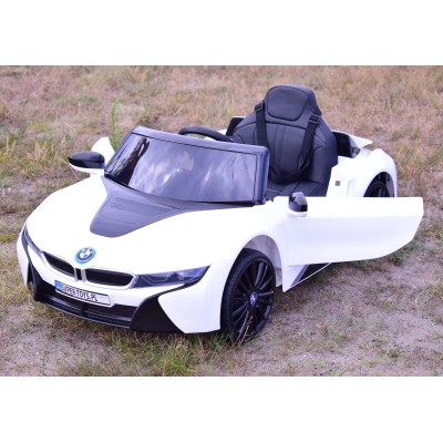 ORYGINALNE BMW I8 - MIĘKKIE KOŁA, MIĘKKIE SIEDZENIE/JE1001