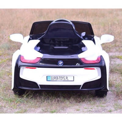 ORYGINALNE BMW I8 - MIĘKKIE KOŁA, MIĘKKIE SIEDZENIE/JE1001