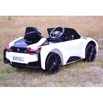 ORYGINALNE BMW I8 - MIĘKKIE KOŁA, MIĘKKIE SIEDZENIE/JE1001