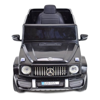 MERCEDES G63  NA AKUMULATOR  MIĘKKIE KOŁA EVA, MIĘKKIE SIEDZENIE, FULL OPCJA/S-306
