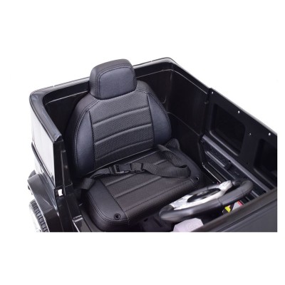 MERCEDES G63  NA AKUMULATOR  MIĘKKIE KOŁA EVA, MIĘKKIE SIEDZENIE, FULL OPCJA/S-306