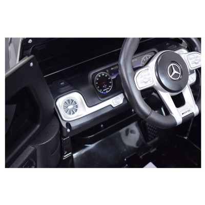 MERCEDES G63  NA AKUMULATOR  MIĘKKIE KOŁA EVA, MIĘKKIE SIEDZENIE, FULL OPCJA/S-306