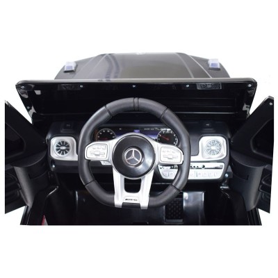 MERCEDES G63  NA AKUMULATOR  MIĘKKIE KOŁA EVA, MIĘKKIE SIEDZENIE, FULL OPCJA/S-306
