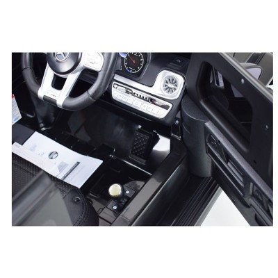 MERCEDES G63  NA AKUMULATOR  MIĘKKIE KOŁA EVA, MIĘKKIE SIEDZENIE, FULL OPCJA/S-306