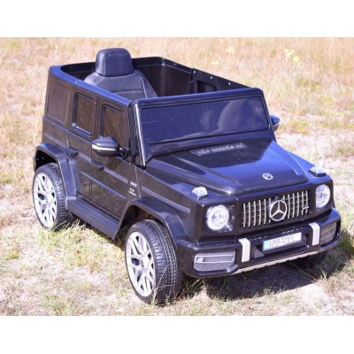 MERCEDES G63  NA AKUMULATOR  MIĘKKIE KOŁA EVA, MIĘKKIE SIEDZENIE, FULL OPCJA/S-306