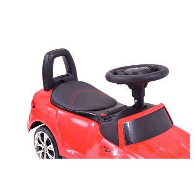 JEŹDZIK, ODPYCHACZ, ORYGINALNE BMW M5, DŹWIĘKI ŚWIATŁA, MIĘKKIE SIEDZENIE/SXZ2078-BASIC