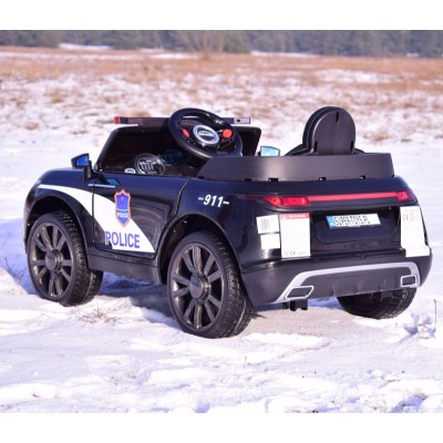 AUTO NA AKUMULATOR NAJNOWSZA POLICJA, KOGUTY, DŹWIĘKI, PILOT/BLT-201