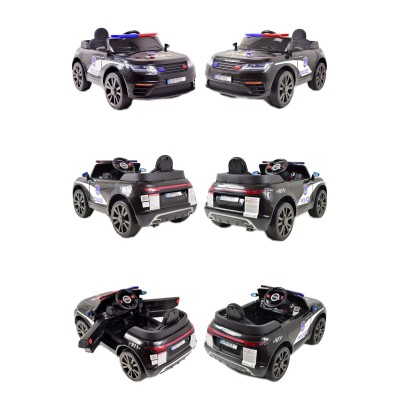 AUTO NA AKUMULATOR NAJNOWSZA POLICJA, KOGUTY, DŹWIĘKI, PILOT/BLT-201