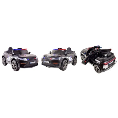 AUTO NA AKUMULATOR NAJNOWSZA POLICJA, KOGUTY, DŹWIĘKI, PILOT/BLT-201