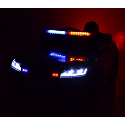 AUTO NA AKUMULATOR NAJNOWSZA POLICJA, KOGUTY, DŹWIĘKI, PILOT/BLT-201
