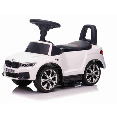 JEŹDZIK, ODPYCHACZ, BUJAK, PCHACZ, ORYGINALNE BMW M5, DŹWIĘKI ŚWIATŁA,  MIĘKKIE SIEDZENIE, AKUMULATOR/SXZ2078-PUSH