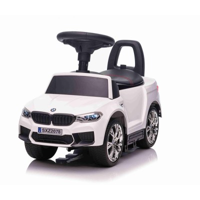 JEŹDZIK, ODPYCHACZ, BUJAK, PCHACZ, ORYGINALNE BMW M5, DŹWIĘKI ŚWIATŁA,  MIĘKKIE SIEDZENIE, AKUMULATOR/SXZ2078-PUSH