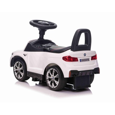 JEŹDZIK, ODPYCHACZ, BUJAK, PCHACZ, ORYGINALNE BMW M5, DŹWIĘKI ŚWIATŁA,  MIĘKKIE SIEDZENIE, AKUMULATOR/SXZ2078-PUSH