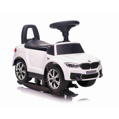 JEŹDZIK, ODPYCHACZ, BUJAK, PCHACZ, ORYGINALNE BMW M5, DŹWIĘKI ŚWIATŁA,  MIĘKKIE SIEDZENIE, AKUMULATOR/SXZ2078-PUSH